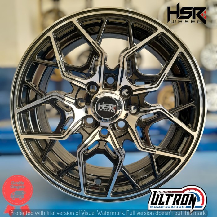 Velg Mobil Avanza Xenia Ring 14 Hsr Maluk R14 Baut 4 Brio Agya Sigra