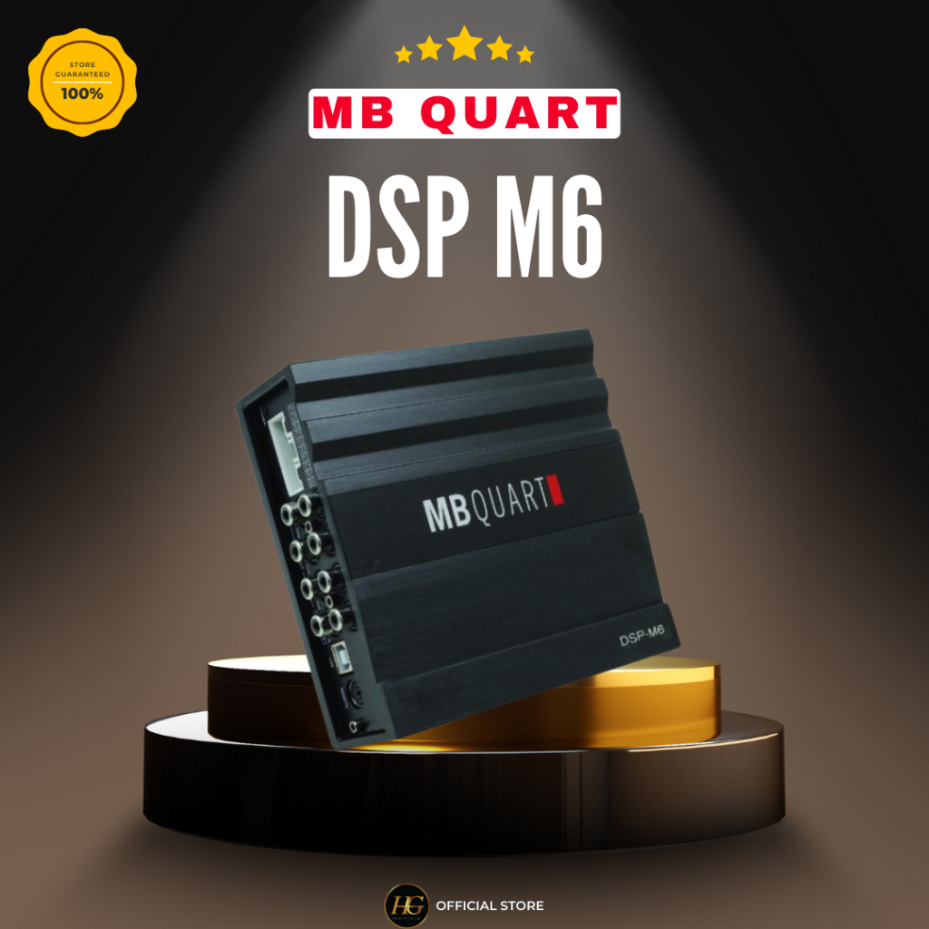 Power Processor 6 Channel MB QUART DSP-M6