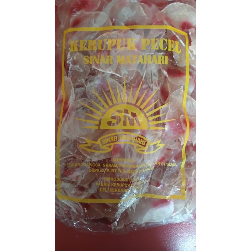 

KERUPUK MERAH PUTIH MENTAH ,BERAT 500 gram. Rasa Renyah dan Gurih. Pengiriman Medan