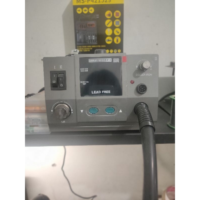 BLOWER Onglai Fixtool F-1 2in1(Blower dan Solder) bekas