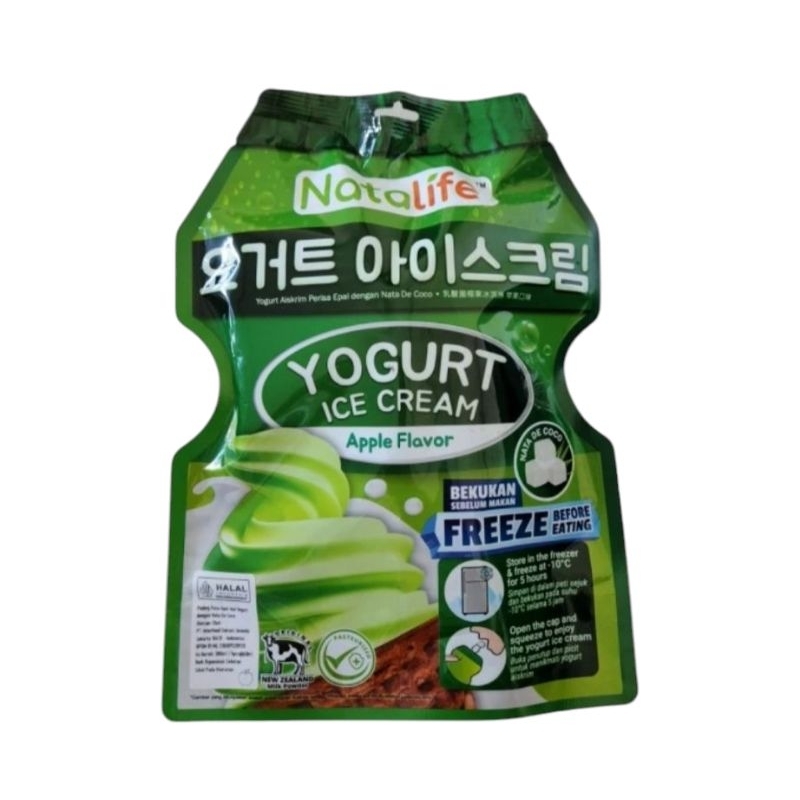 

Natalife Yogurt Ice Cream Apel (5×60ml)