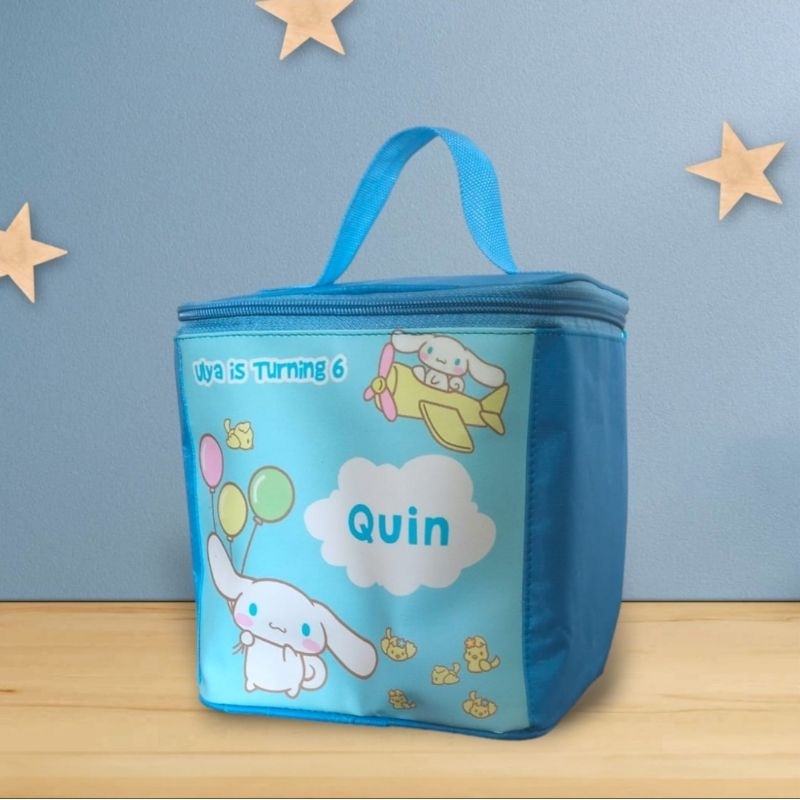 Custom Tas kotak bekal makan siang anak murah