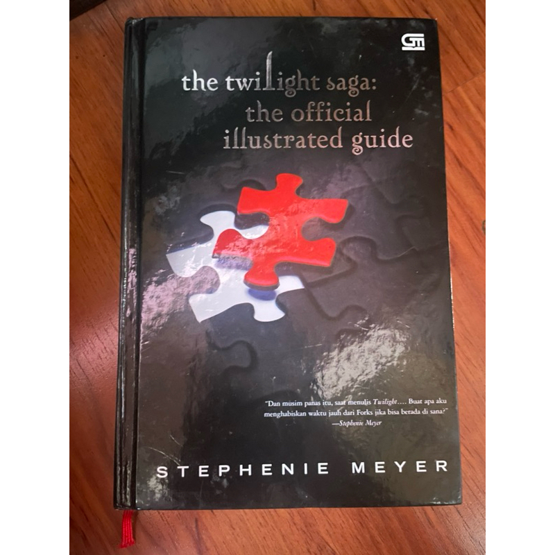 novel twilight saga illustrated guide