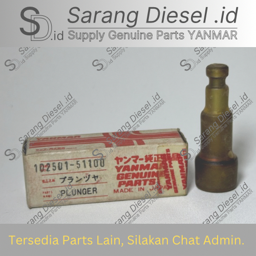 YANMAR GENUINE 102501-51100 Plunger TS 155