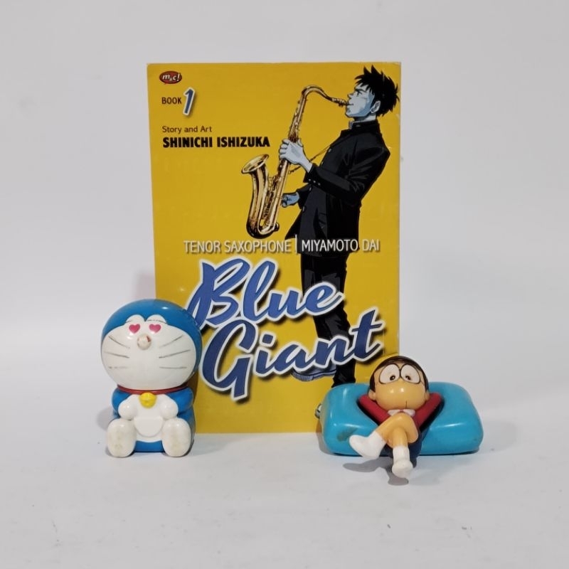 Komik Blue Giant Vol 1