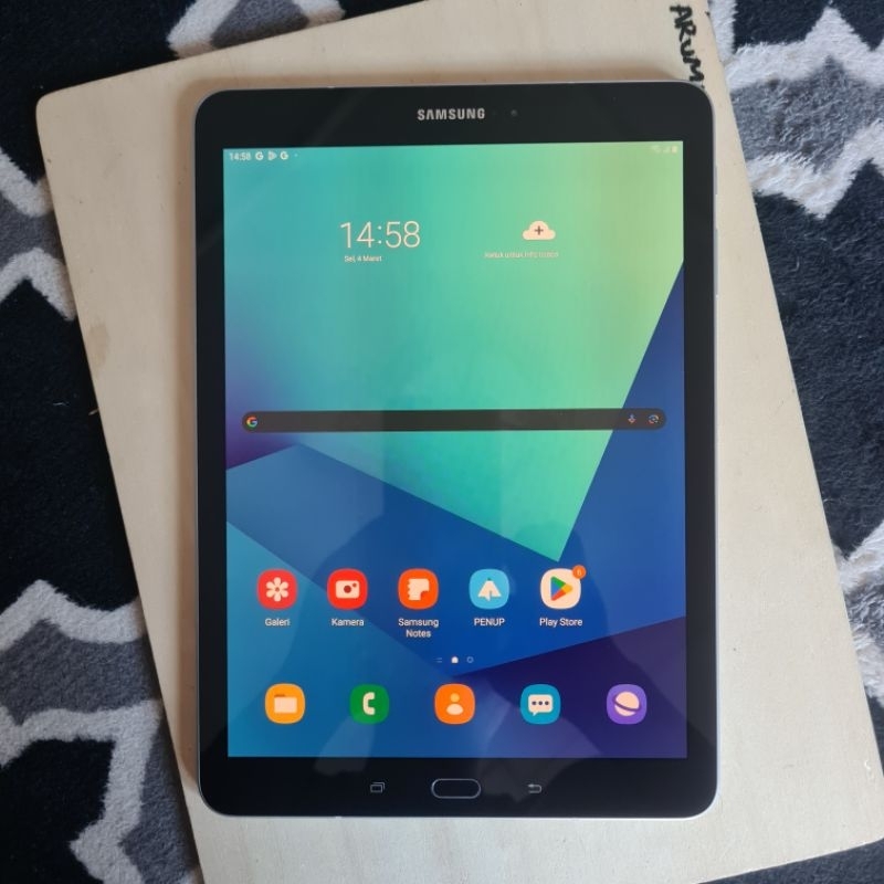 Samsung tab S3 Ram 4gb Rom 32gb 9.7" SM-T285 second siap pakai