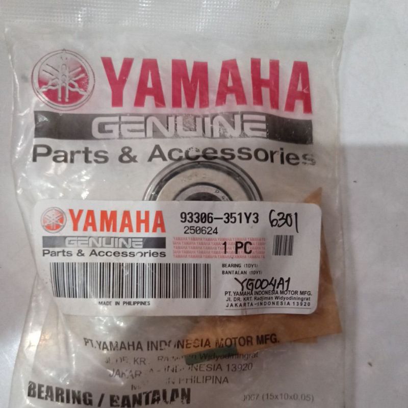 Bearing YGP 6301 / 93306-351Y3
