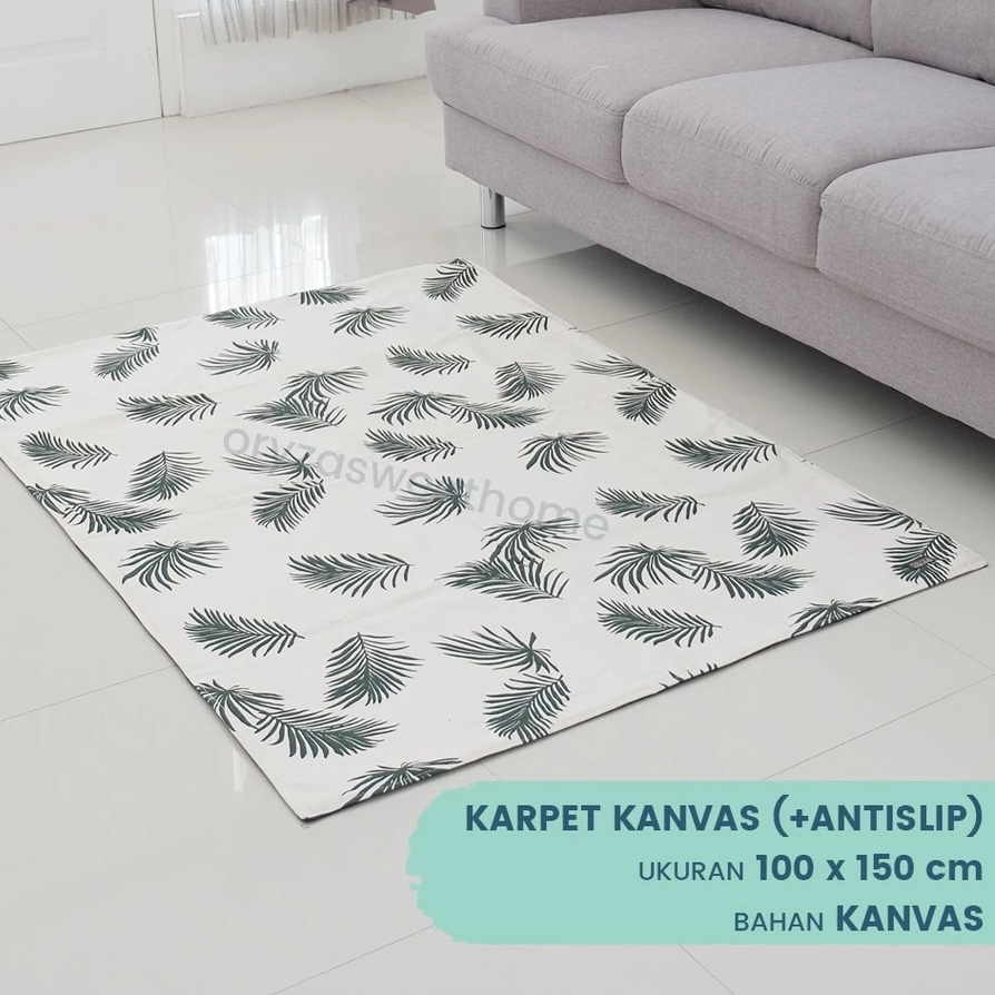 Karpet Alas Lantai Karpet Meja Ruang Tamu Tikar Alas Kasur Karpet Dekorasi Minimalis Antislip Tidak 