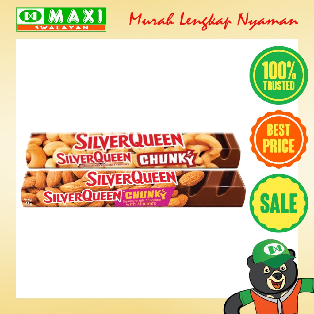

SilverQueen Chunky Chasew & Almond 95gr