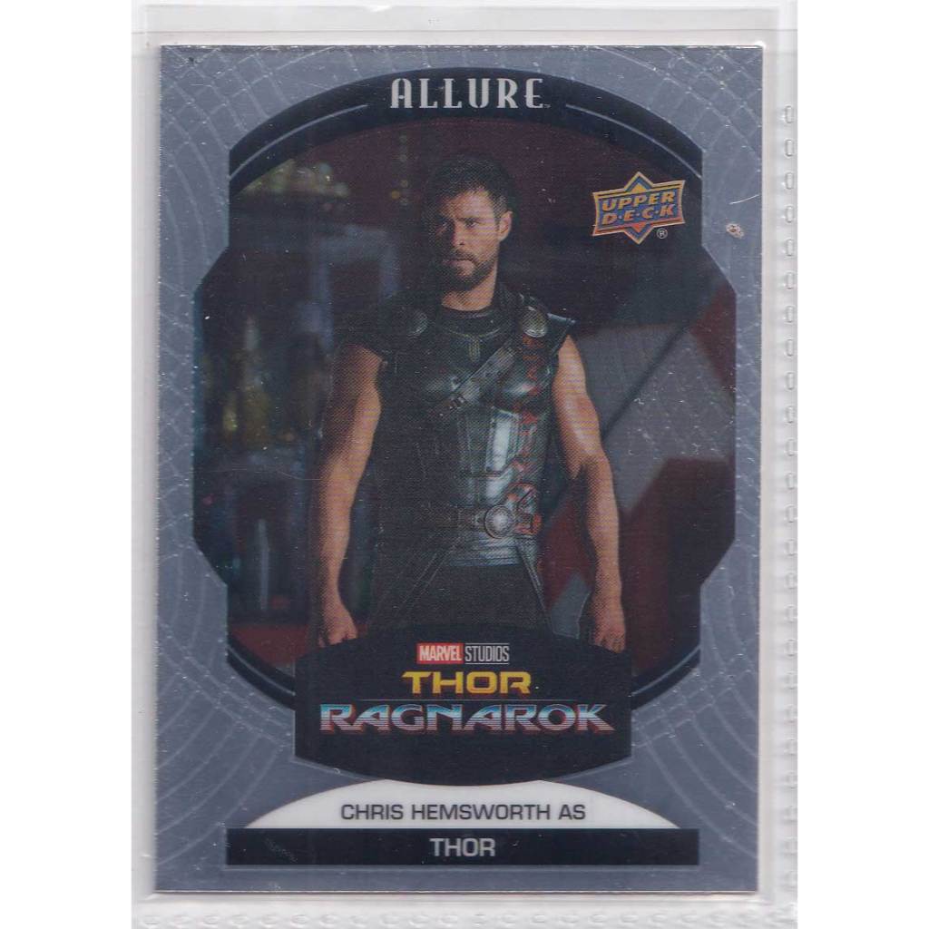 2022 Upper Deck Marvel Allure #62 Chris Hemsworth as Thor