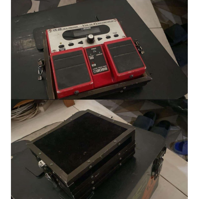 BOSS VE 20 | EFEK VOKAL | EFEK BOSS VE 20 | EFEK VOKAL PRELOVED | EFEK BOSS VE 20 PRELOVED