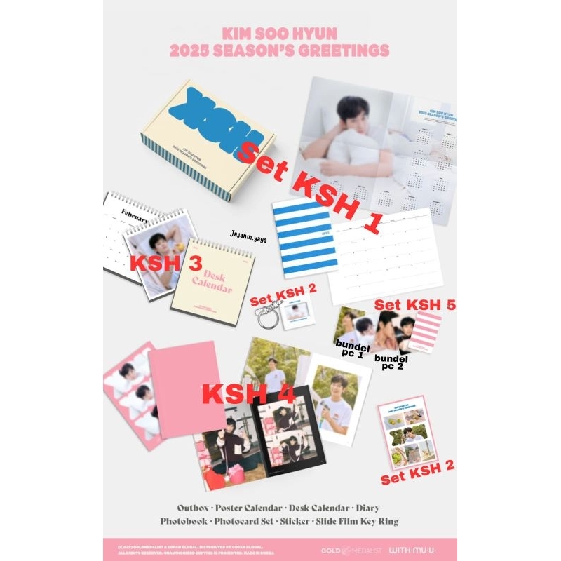 

Seasons Greeting Sharing KSH 2025