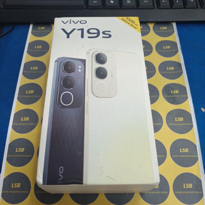 DUS BOX HANDPHONE VIVO Y19S ORIGINAL BEKAS