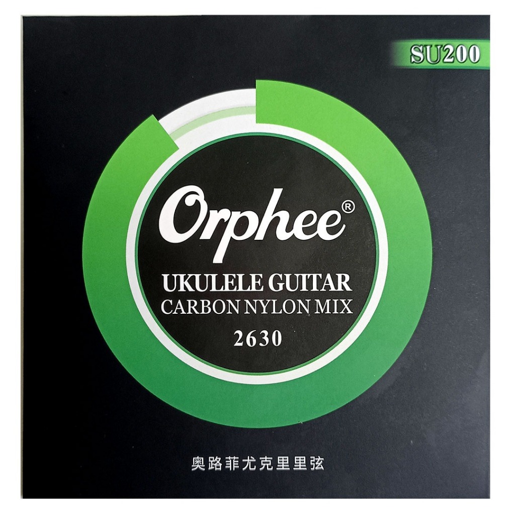 Orphee SU200 Ukulele Strings Tuning GCEA Senar Nylon Ukulele 1 Set
