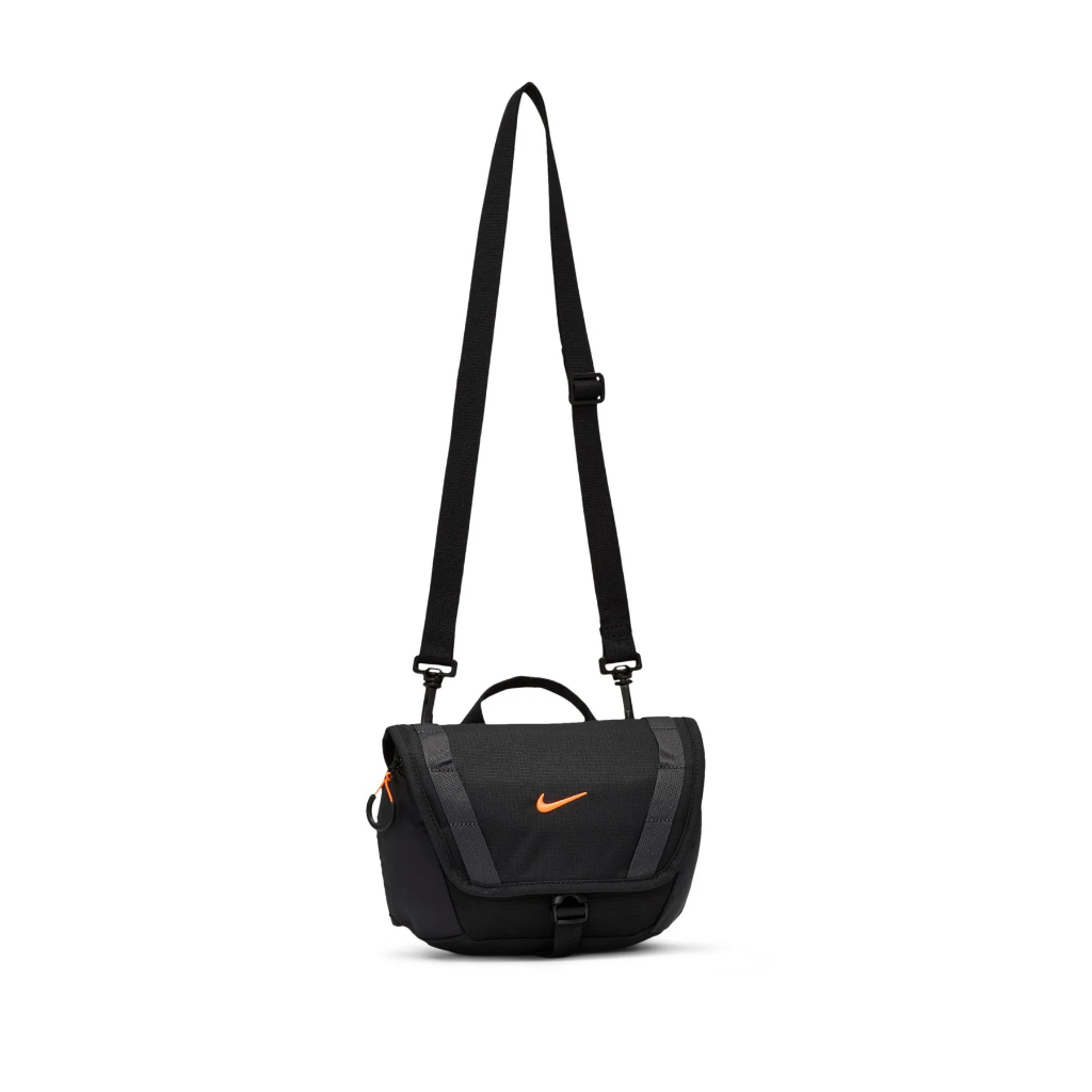 Nike Hike Hip Pack Black Anthracite Orange DJ9681-011 4L Tas Pinggang Selempang Original 100%