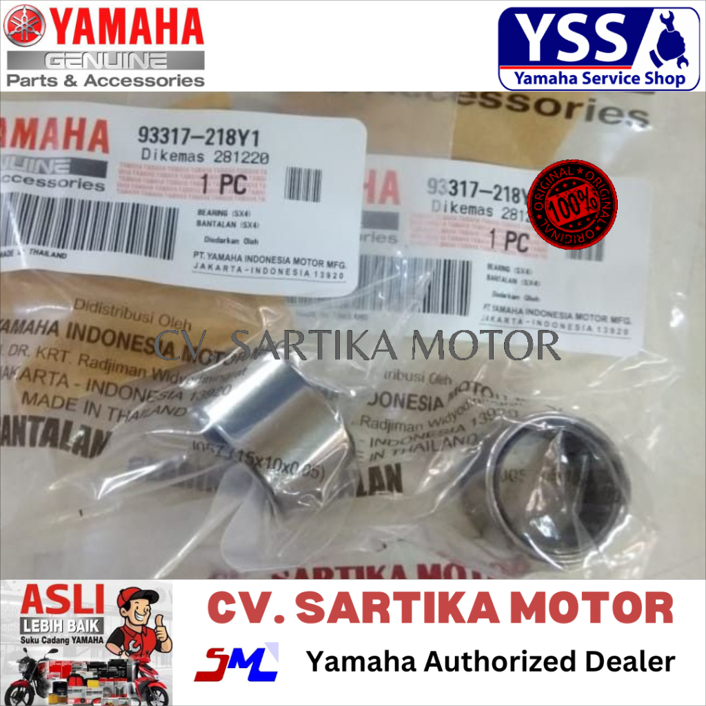 Bearing Bos Arm Vixion / BEARING (SX4) / 93317-218Y1