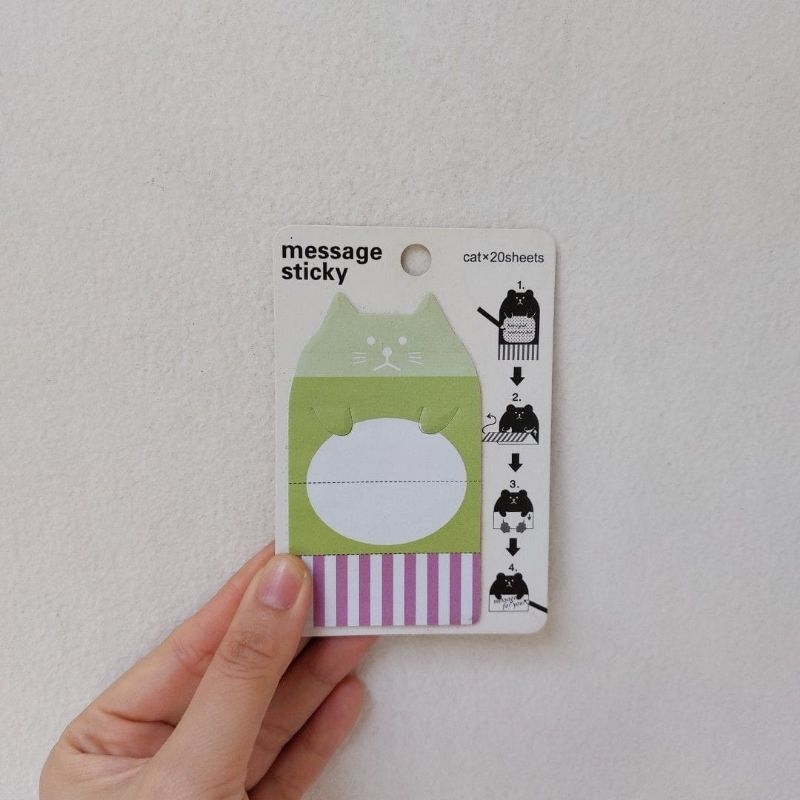 

CUTE PET STICKY NOTES LIPAT