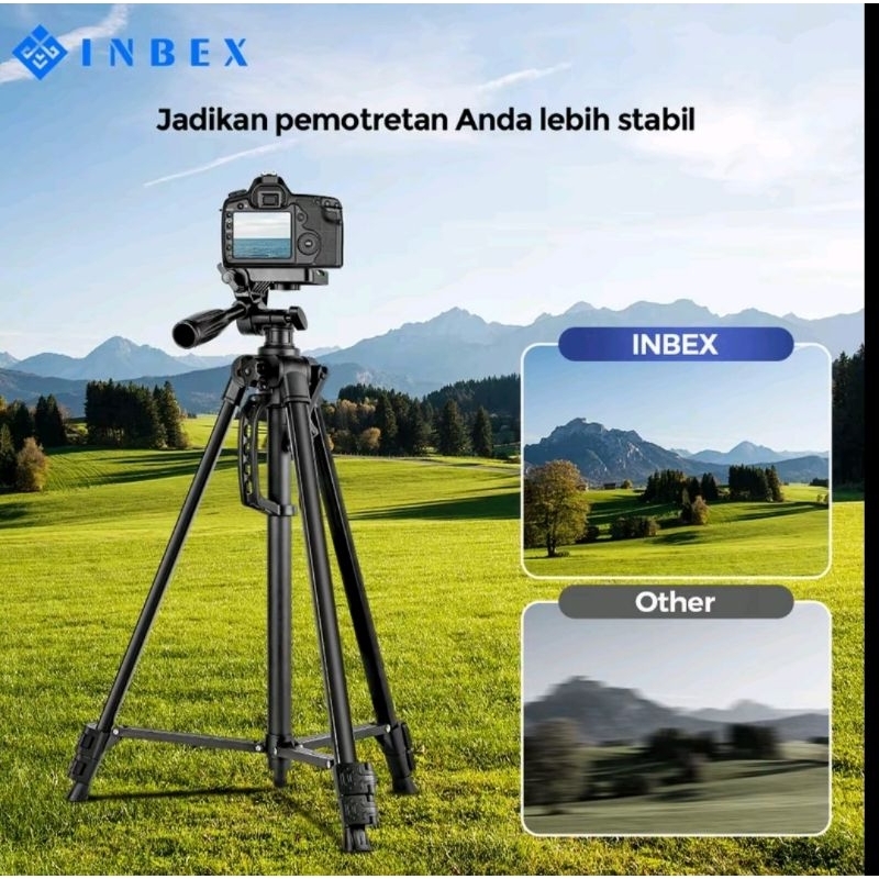 Tripod Inbex stand holder Hp 3 kaki
