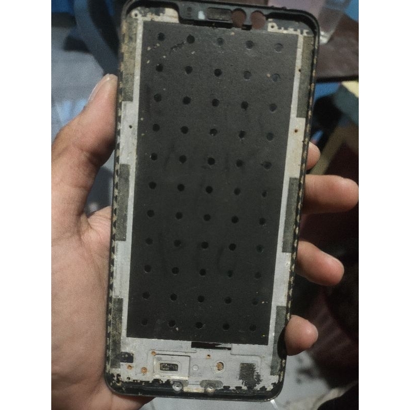 Frame tatakan lcd Redmi Note 6 pro original copotan