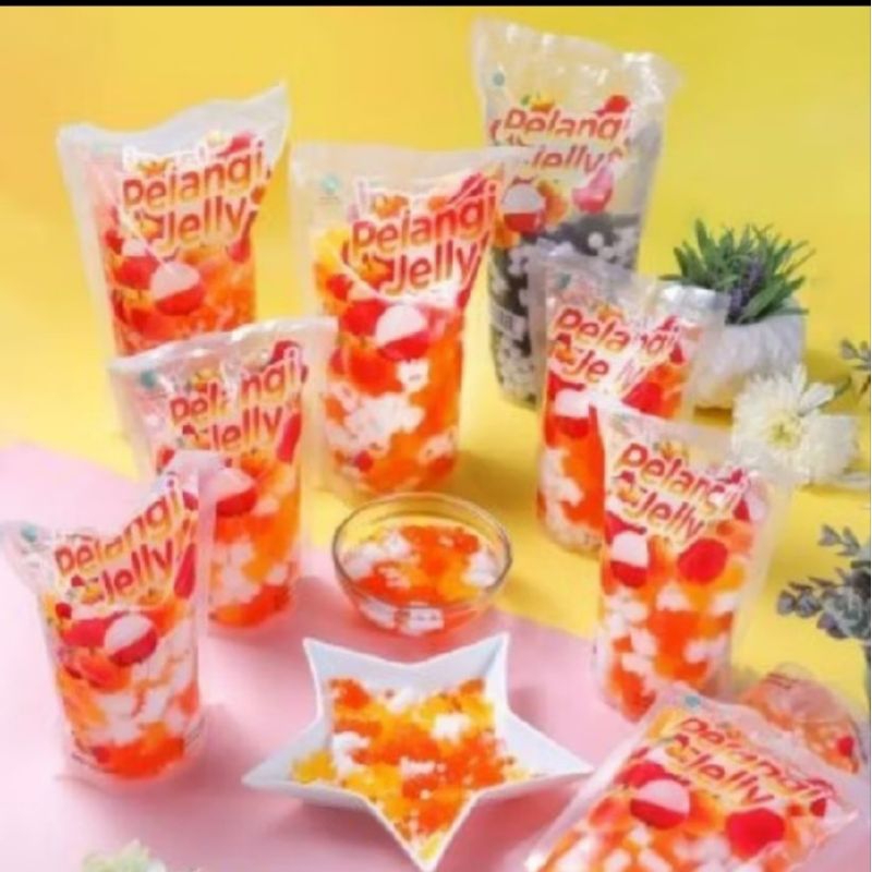 

Jelly pelangi 500 gr