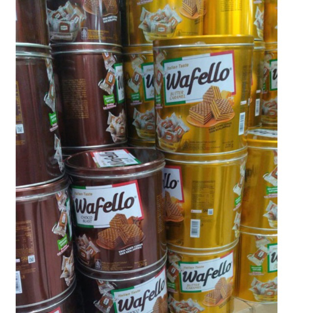 

Promo Wafello Coklat Gold