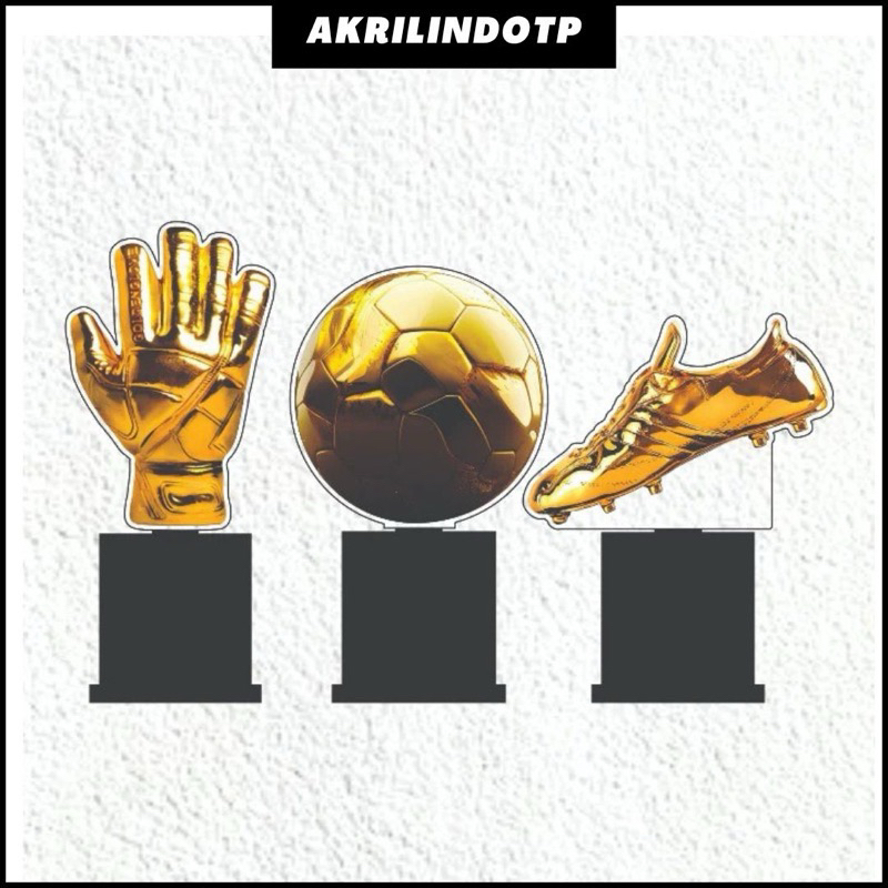 Piala Top SCORE Piala Best Player Piala futsal Murah