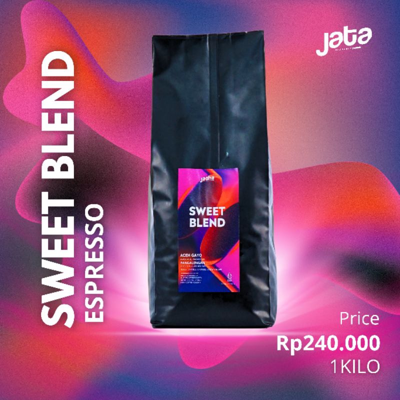 

Espresso Blend 1KG - Sweet Blend - Biji Kopi, 200 Gram