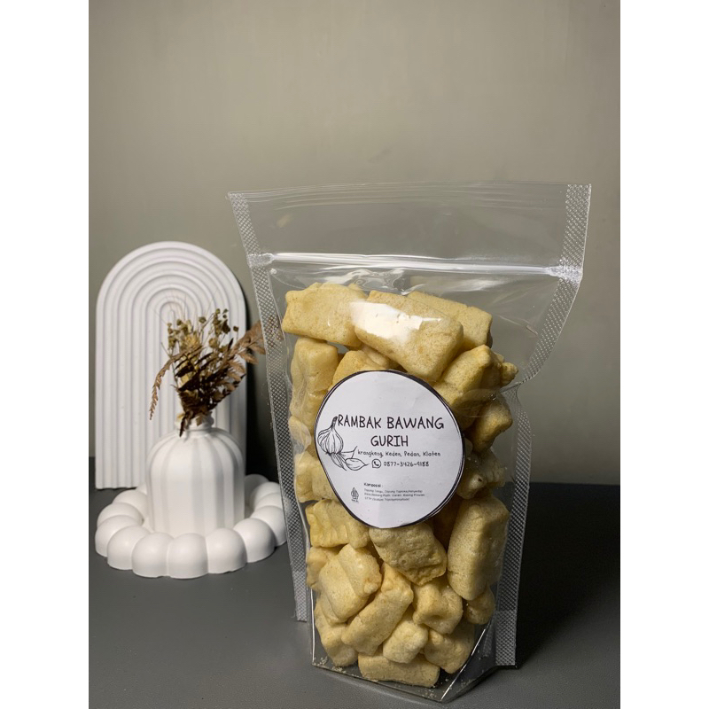 

KERUPUK KRUPUK RAMBAK DADU RAMBAK TAPIOKA PER 100 GRAM TERLARIS - Original Rambak bawang/Oleh Oleh khas Solo_Cemilan_Makanan Ringan