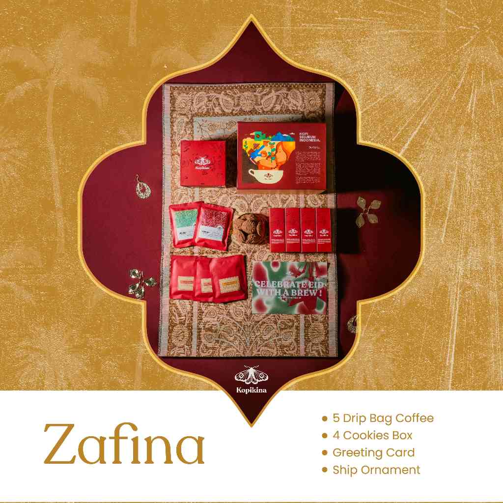 

RB Kopikina Hampers - Zafina