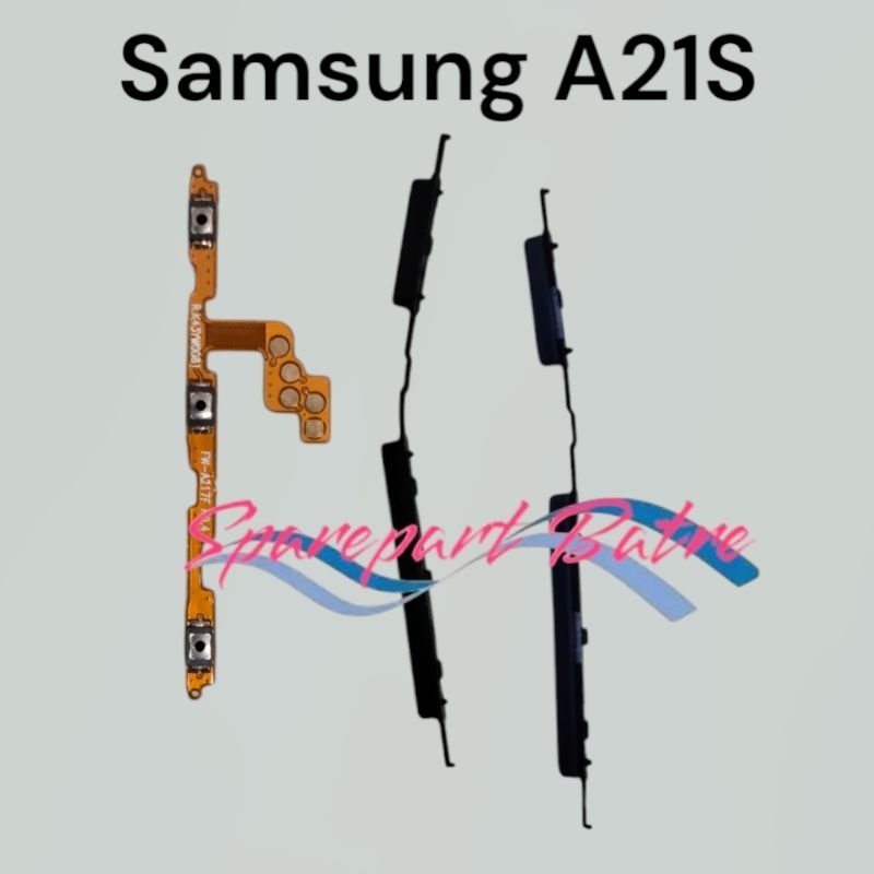 Tombol Luar On Off Volume Samsung A21S A217 Flexible On Off Samsung A21S Satu Set