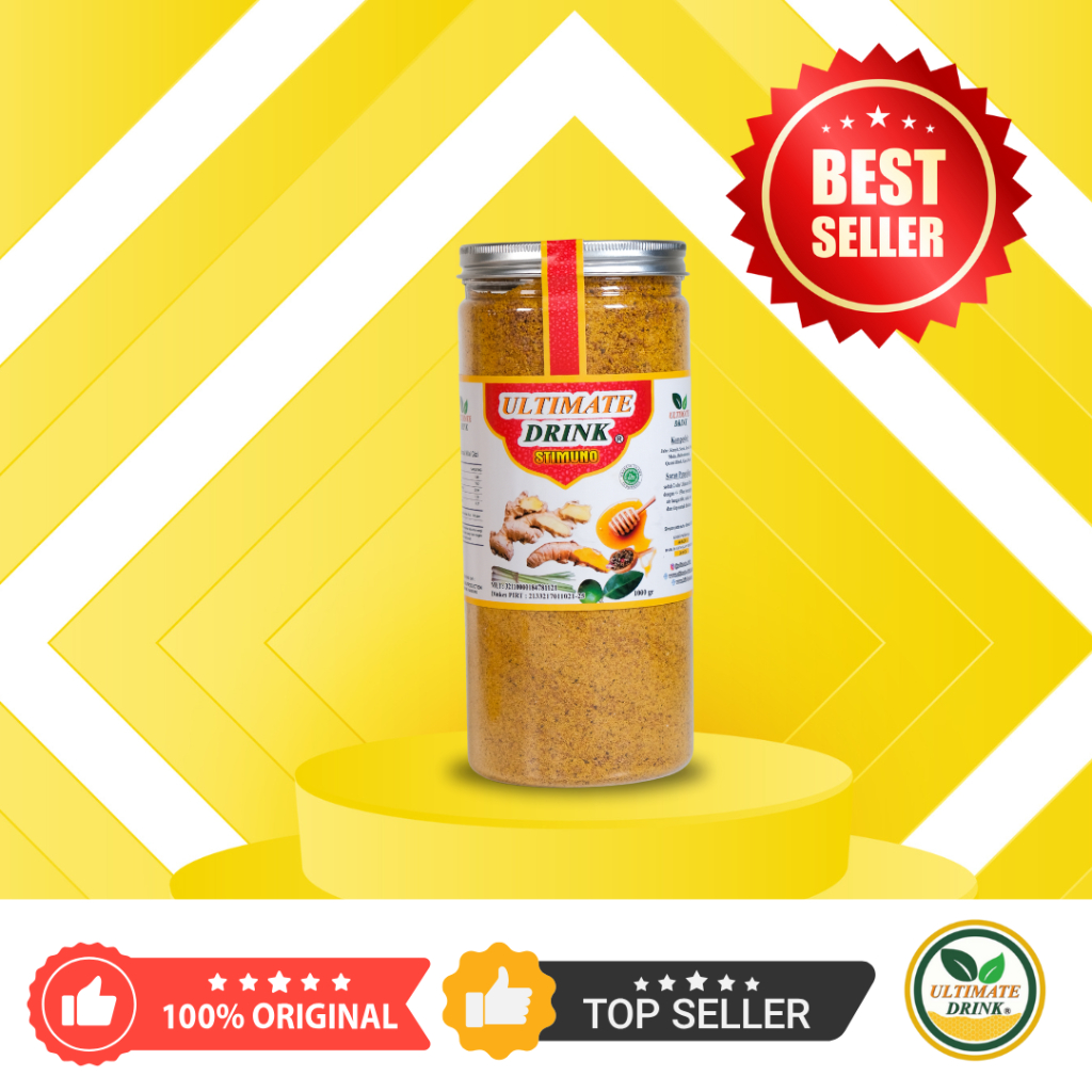 

ULTIMATE DRINK - Stimuno Herbal Serbuk Habbatussauda, Qustul Hindi dan Kayu Manis