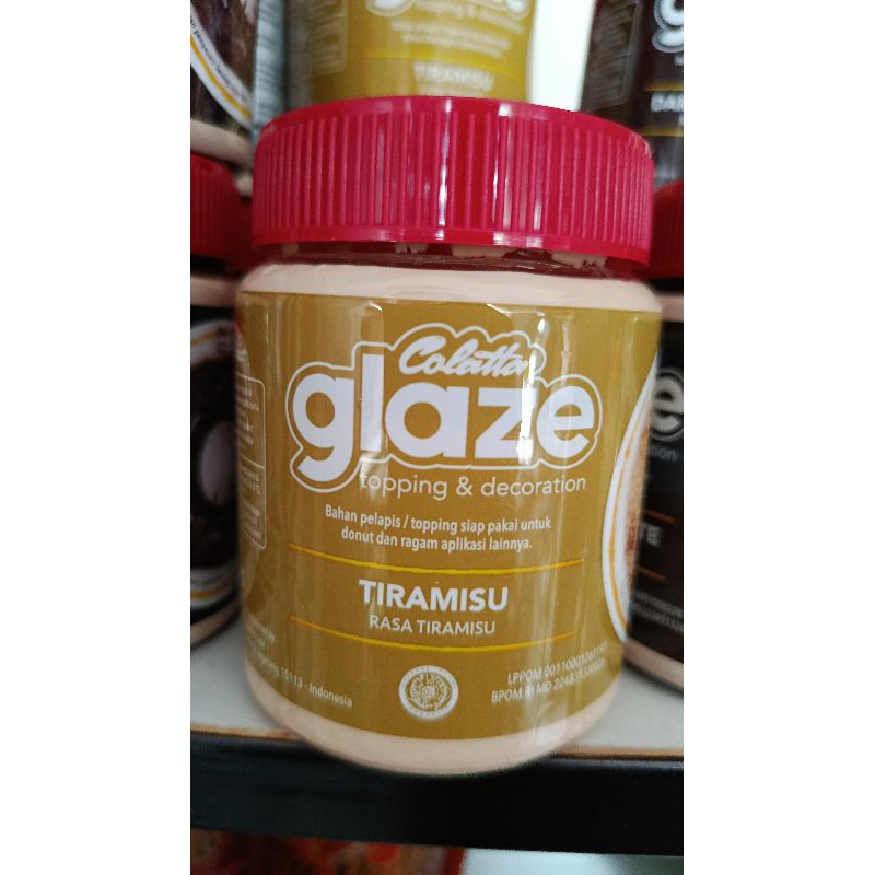

Collata glaze Tiramisu