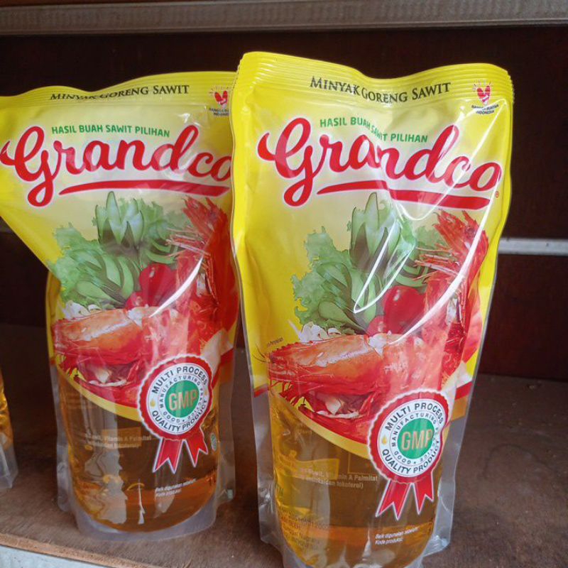 

Minyak goreng Grandco 1 Lt
