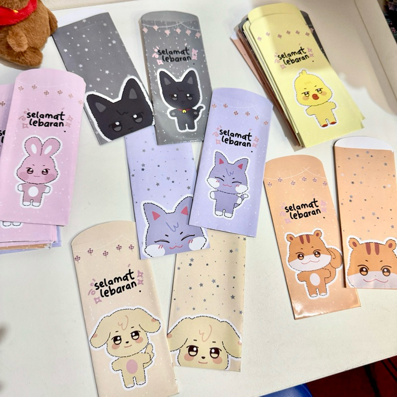 

⋅♡ staythings [ready!] Amplop Lebaran Special Ateez Aniteez