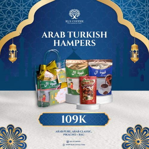 

EL'S COFFEE Hampers Ramadan Paket Coffe Edition Roasted Kopi Robusta, Arabika