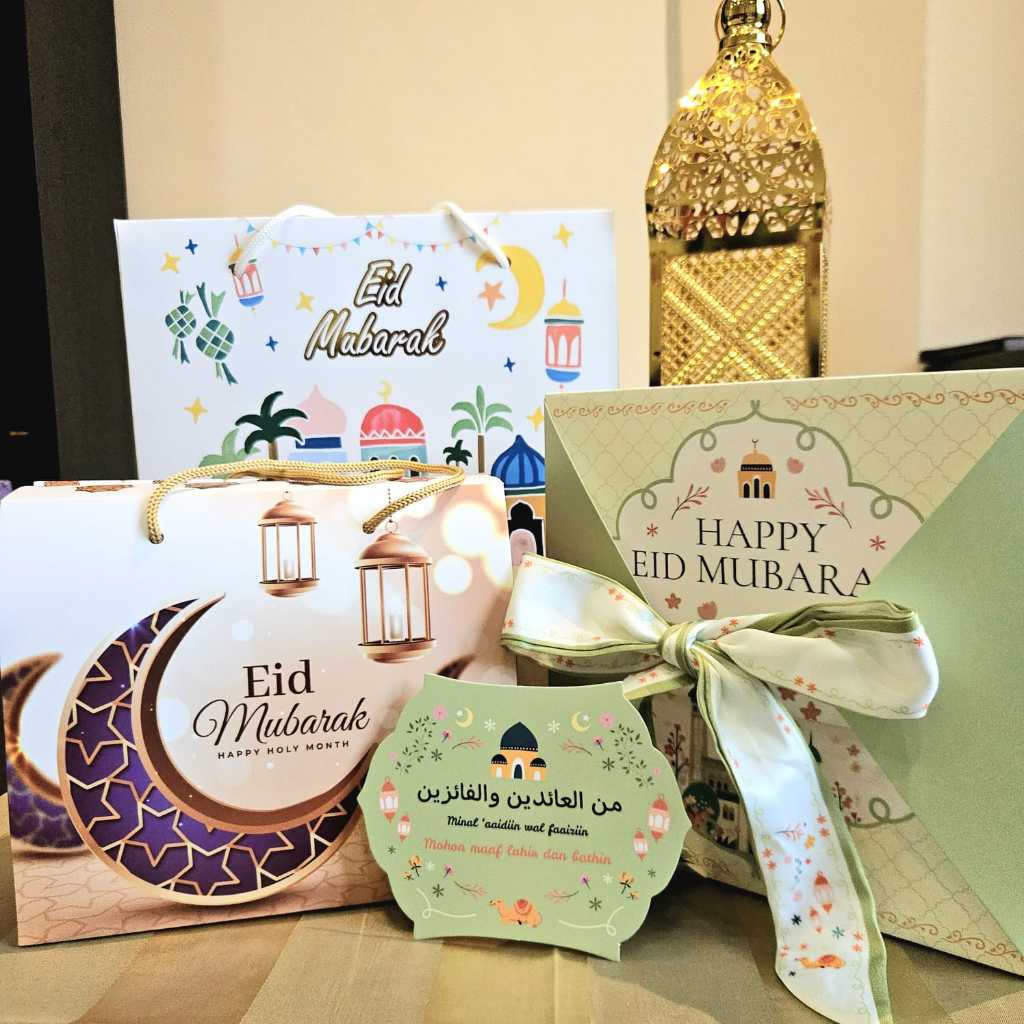 

[ORGM] Aneka Kotak Hampers Lebaran Kotak Gable Box Hampers Idul Fitri Cantik Mewah
