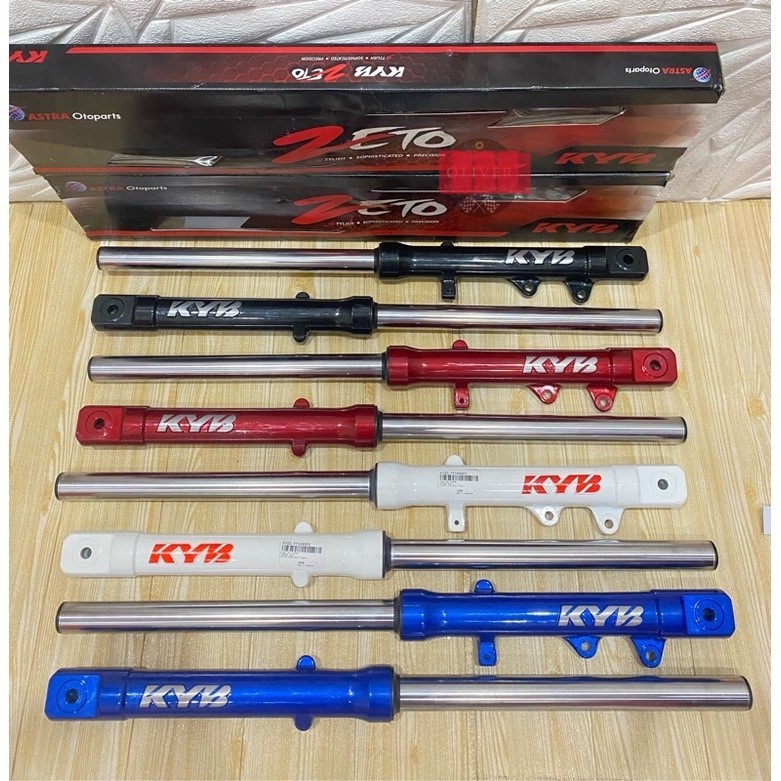 Shock Depan As Bottom KYB Zeto Yamaha Vixion As 33 Bisa di aplikasi di segitiga ninja Vixion Scorpio
