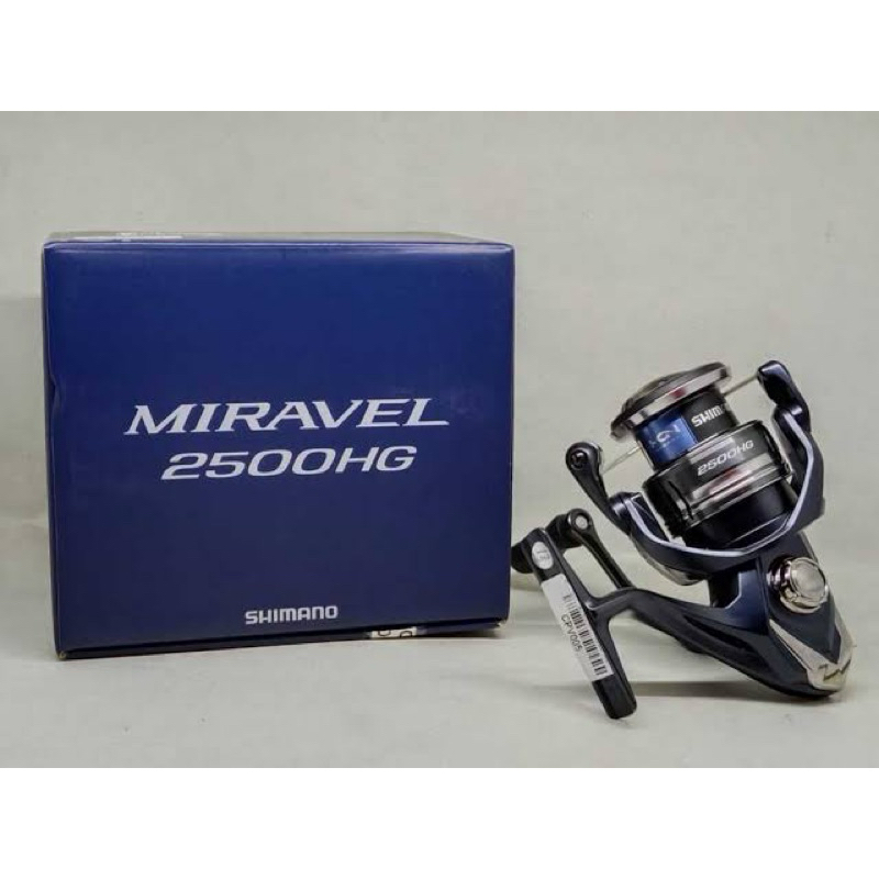 Reel shimano miravel 2500 3000