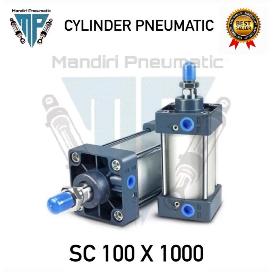 CYLINDER PNEUMATIC SC 100X1000