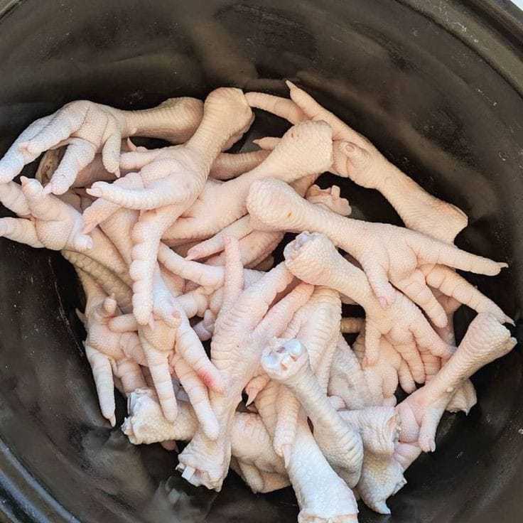 

Ceker Ayam 1kg Bersih / Ceker Ayam Segar