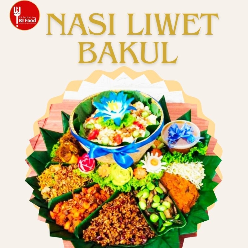

Nasi Liwet Bakul / Nasi Liwet / 15 Porsi