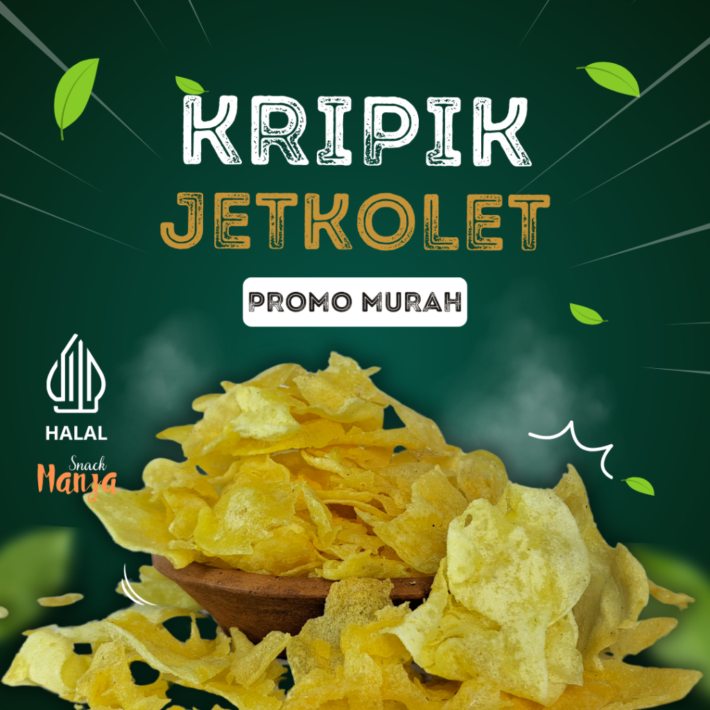 

Cemilan Kripik Jetkolet Gurih - Snack Manja