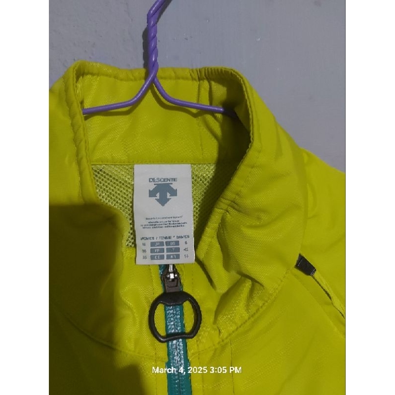 Preloved Descente Original