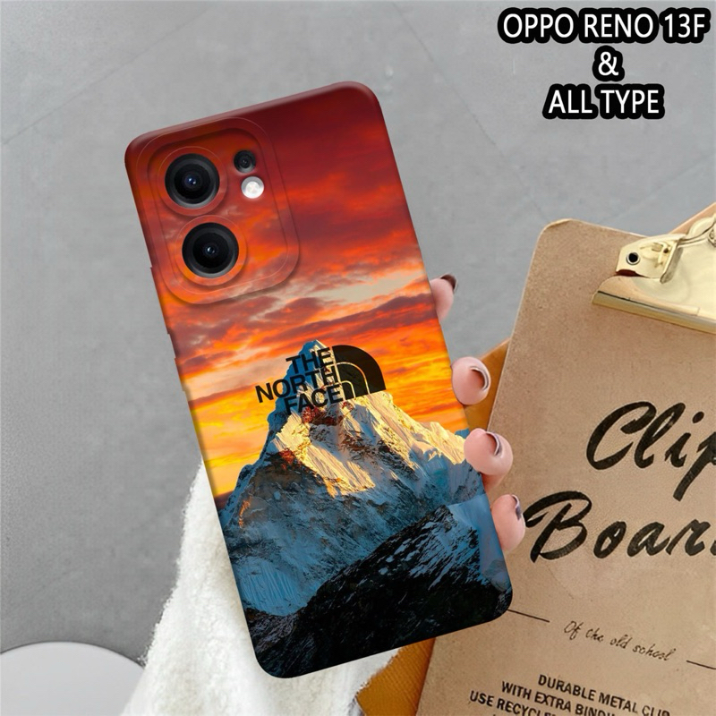 (FA-01) OPPO RENO 13F TERBARU Silicon Procamera Case New Silicon - Cassing HP - Soft Case Anti Slip 