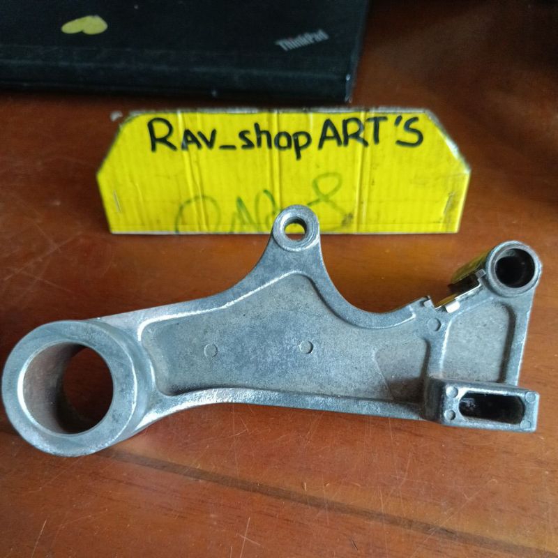 Bracket kaliper belakang Minerva MX 250 : MEGELLI 250 : mx250