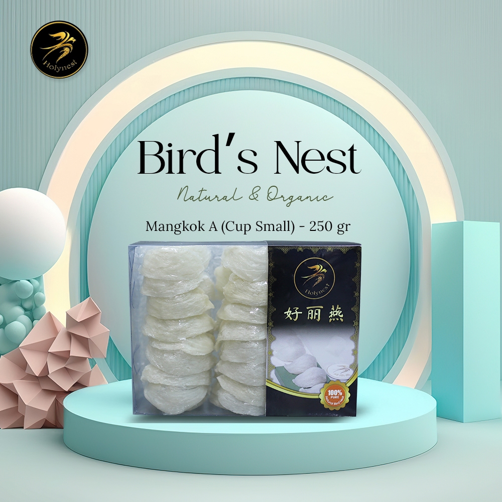 

Bird's Nest Mangkok A (Cup Small) 250 gr