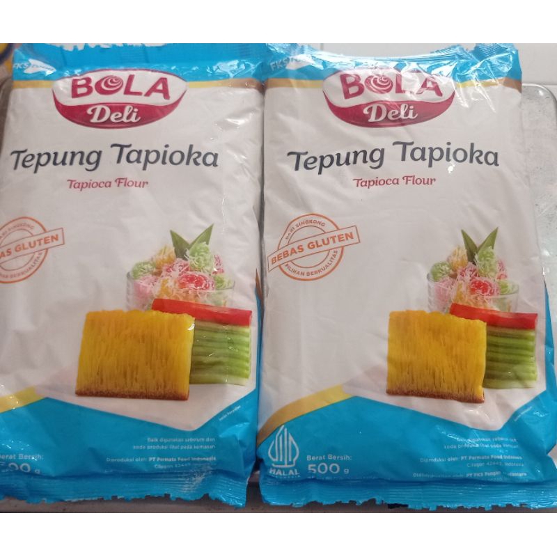 

Tepung Tapioka Bola Deli 500gr