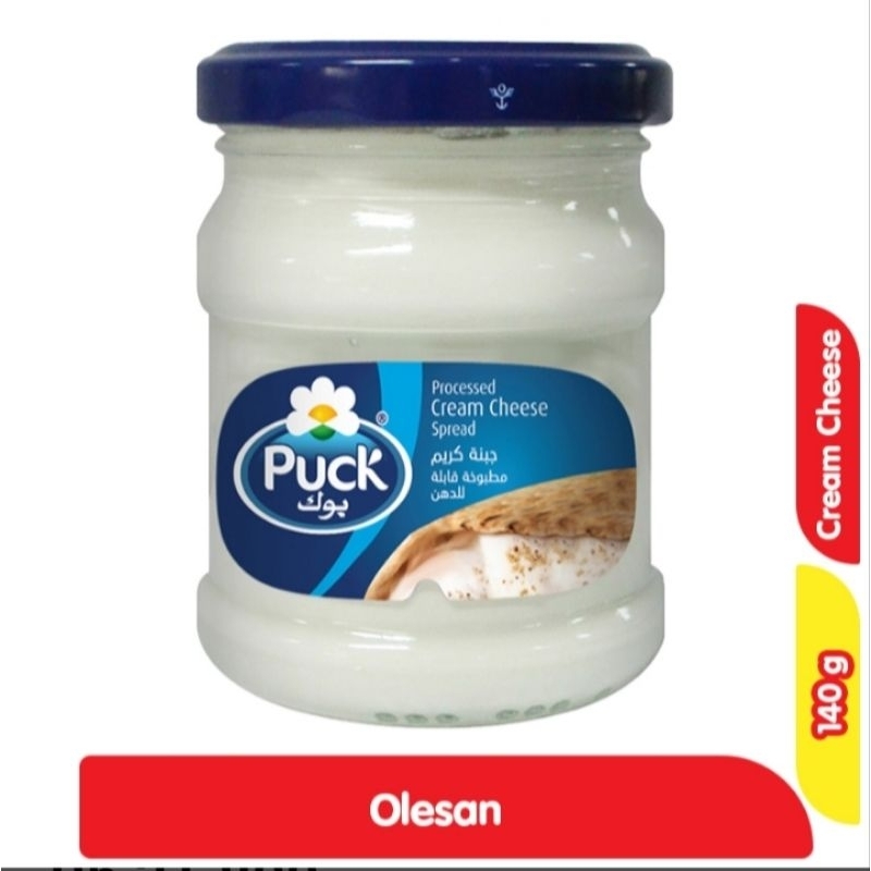 

puck cream cheese 140 gr keju krim olesan
