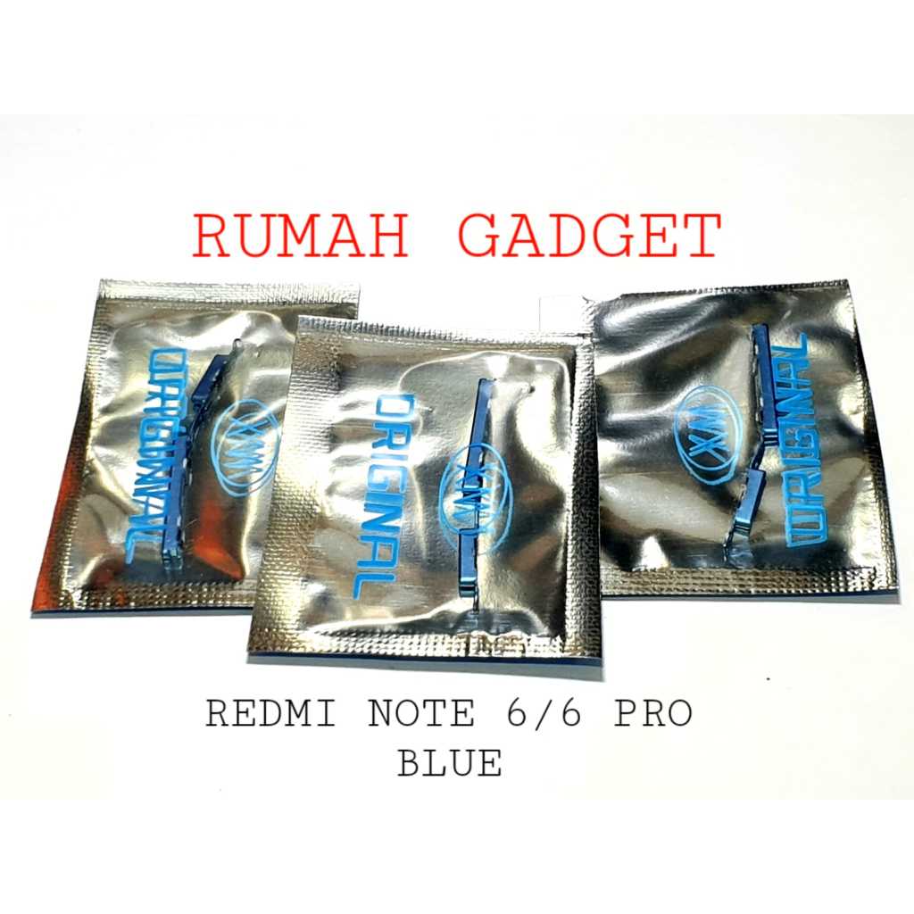 TOMBOL LUAR REDMI NOTE 6/REDMI NOTE 6 PRO TOMBOL ON OFF