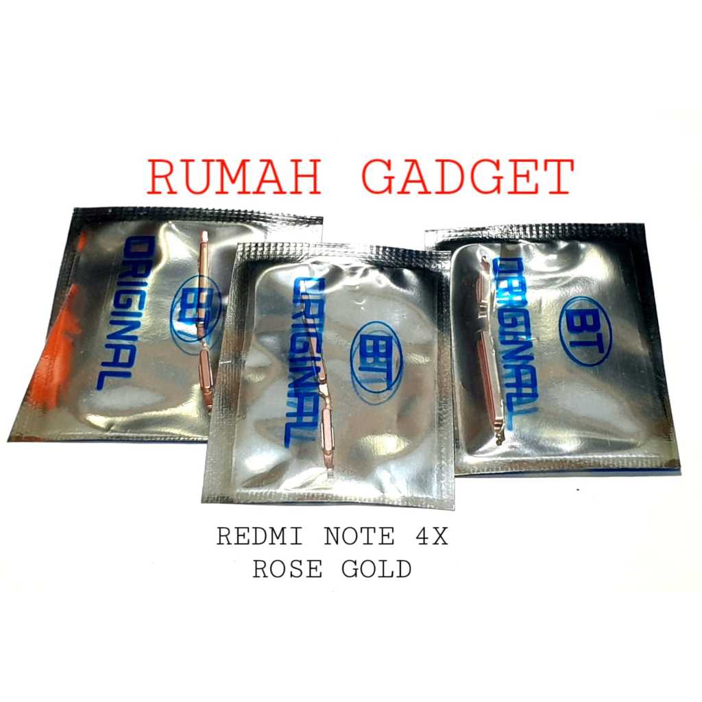 TOMBOL LUAR REDMI NOTE 4/4X TOMBOL ON OFF